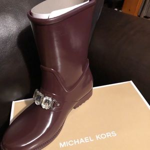 Michael Kors Leslie Rain Booties